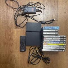 Sony PlayStation 2 本体 + ゲーム全て