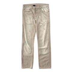 Dior homme by Hedi Slimane Painted Jeans