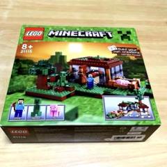 【新品、未開封】LEGOマインクラフト〔はじめての夜〕 21115