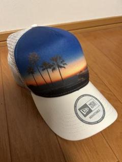 New Era トラッカーキャップ 夕焼けデザイン