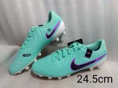 ナイキティエンポレジェンド6/24.5cm/ACC/HG NIKE ナイキ ティエンポ レジェンド V HG-E AF ACC（ホワイト