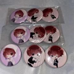 最高級 strawberry prince さとみくん 缶バッチ ぬいぐるみ アクキー ピンズ・ピンバッジ・缶バッジ