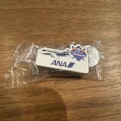 Amazon | ANA ロゴ ゴールド ピンバッチ | バッジ | おもちゃ