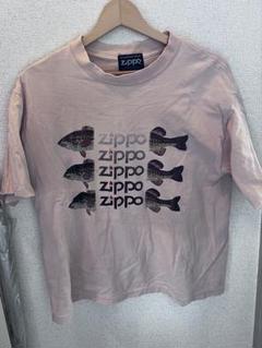 【激レア】　短丈　90s Zippo Tシャツ　Mサイズ　シングルステッチのサムネイル
