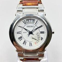 レア SEIKO 5Y63-0AB0 メンズ 腕時計 クォーツ 海外モデル レア SEIKO メンズ腕時計 スクエア 稼働品 クォーツ セイコー