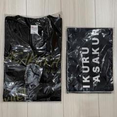 朝倉未来 限定ノベルティ応援Ｔシャツ タオル