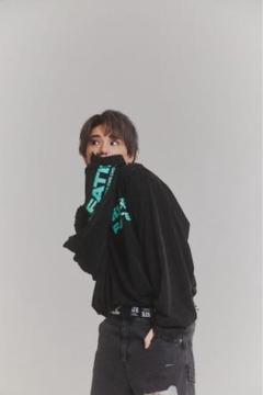 マイファスhiro着用 RULE THE FATE ロンT size2