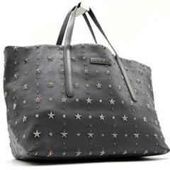 使用数回 ！定価23万✨JIMMY CHOO ピムリコ 迷彩柄 トートバッグ
