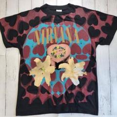 Nirvana Heart Shaped Box　ブートレグ　Tシャツ
