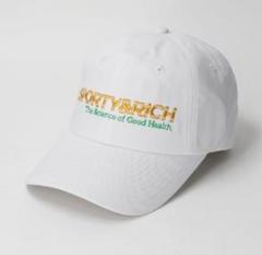 SPORTY & RICH Science Of Good Health hat