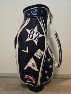貴重Callaway キャディバッグ ハーフセットネイビー 星柄