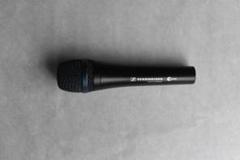 本物ーSENNHEISER e845【マイクホルダー】付き【値引き交渉可】
