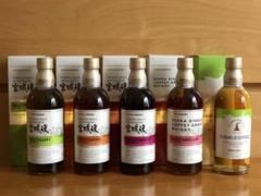 NIKKA　ウィスキー　ニッカ　宮城峡　限定　ウィスキー　500ml　5本セットのサムネイル