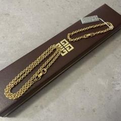 181超美品　ジバンシー　ネックレス　ゴールドチェーン　鯛モチーフ　ドラード 181超美品ジバンシーネックレスゴールドチェーン鯛モチーフドラード