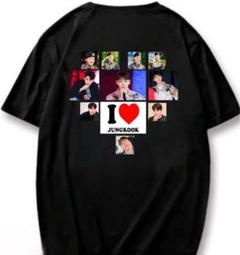 BTS Tシャツ XL JungKook ジョングク グク 公式】BTS jungkook グク TEAM BTS Tシャツ XLサイズ（BTS T