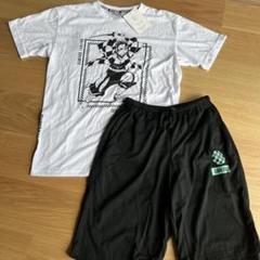 鬼滅の刃　Tシャツ、ハーフパンツセット