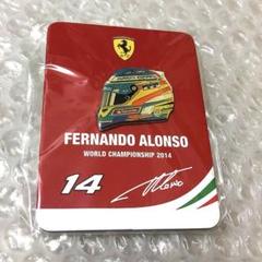 ★貴重★アロンソ400戦記念オフィシャル・ピンズ　ALONSO 400 PINS 2025年最新】フェルナンドアロンソの人気アイテム - メルカリ