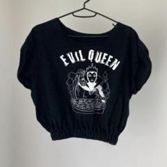 （株）グレイス　短め丈Tシャツで足長効果　合わせやすいブラック