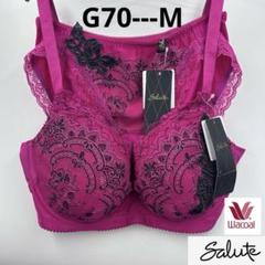 ワコール サルートBTJ774 4/5カップ 小さく見せるブラ G70 Amazon | [サルート] ワコール wacoal salute BTJ774 74シリーズ