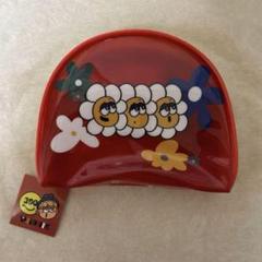 ポーチ Pirako ピラコ 赤 未使用