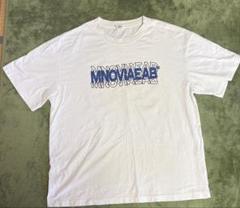 MINOVIA グラフィック Tシャツ L