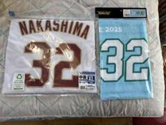 東北楽天イーグルス 中島大輔選手 レプリカユニフォーム 応援タオル 新品 東北楽天イーグルス 中島大輔選手 レプリカユニフォーム 応援