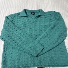 2025年最新】Stussy OPEN KNIT COLLARED SWEATERの人気アイテム