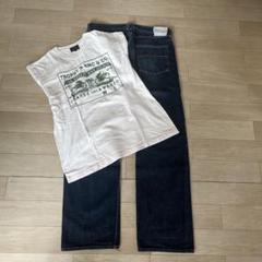 TROPHYCLOTHING&HMC限定販売 デニム サイズ36 Tシャツセット