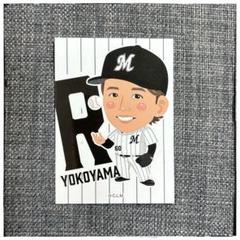 千葉ロッテマリーンズCLM ユニフォーム　横山陸人#60 Lサイズ Amazon.co.jp: 千葉ロッテマリーンズ 横山陸人 ブラックサマー