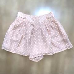 Y2K フェアリーグランジ ゴシック itimi シャーリングショートパンツ 水玉 シフォンy2k フェアリーグランジ 森ガール ガーデンコア