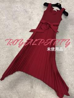 レース切替ドレープドレス｜ドレス｜ワンピース｜ROYAL PARTY