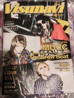 フリーマガジン Visunavi Magazine Vol.006 MUCC