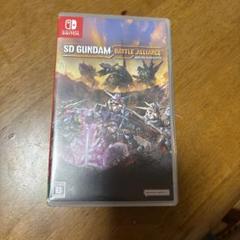 任天堂　switch SD GUNDAM BATTLE ALLIANCE