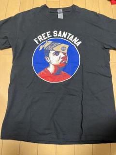 NAV free santana Tシャツ ヒップホップ　ラッパー　バンドT