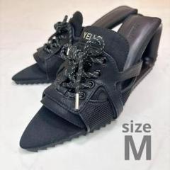 Yello TANK DEFORMED WEDGE SANDALS