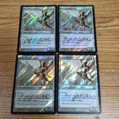 エアリスの魔法「ケアルガ」4枚セット　foil 値段交渉可能 エアリスの魔法「ケアルガ」4枚セット foil 値段交渉可能 - メルカリ
