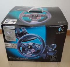ロジクール Driving Force GT PS3 ハンドルコントローラー輸入