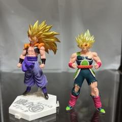 ドラゴンボール ハイブリッドグレード 超サイヤ人3ゴジータ 超サイヤ人バーダック HYBRID GRADE ドラゴンボール改】超サイヤ人3ゴジータ・超サイヤ