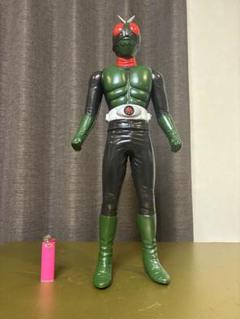 入荷now 買えない メチャクチャデカい 全高48cm ソフビ パチモン 仮面ライダー1号 特撮