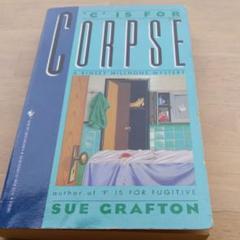 'C' IS FOR CORPSE written SUE CRAFTON