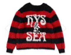 hystericglamour×WINDANDSEA カーディガン ボーダー 2025年最新】ウィンダンシー ヒステリックグラマー カーディガン