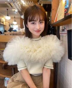 ❤️bibiy yuyukmtさん着用❤️Burberryサマーニット BURBERRY - 最終値下げ❤️bibiy yuyukmtさん着用❤️Burberry