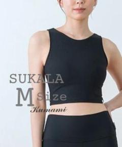 ラバ SUKALA アメリカンスリーブリブショートタンクトップ/M 未開封品