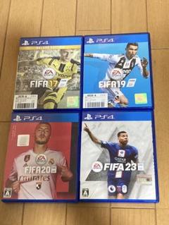 早い者勝ち‼️PS4 FIFA17、19、20、23ゲームソフト