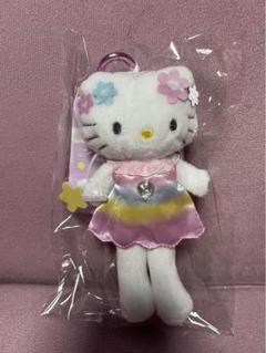 希少品⭐️ハローキティ ぬいぐるみ花の妖精♡フェアリー紫色のドレス 2025年最新】フェアリーキティマスコットの人気アイテム - メルカリ