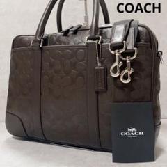 2025年最新】COACH メンズ ビジネスバッグの人気アイテム - メルカリ
