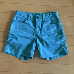 ユニクロキッズ UNIQLO KIDS ショートパンツ 150 ライムグリーン