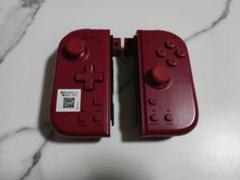 任天堂スイッチ　ホリ　グリップコントローラー　レッド