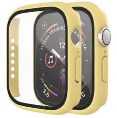 【新品】アップルウォッチ 保護カバー ケース 42mm イエロー