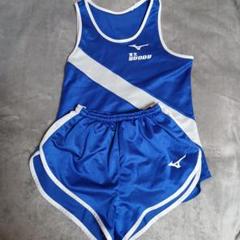 □Mizuno Buddyハディ陸上クラブユニフォームセット 140Cm